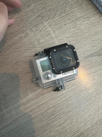 GoPro Hero3 Silver Edition – met waterdichte behuizing beschikbaar voor biedingen