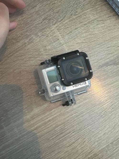 GoPro Hero3 Silver Edition – met waterdichte behuizing, Audio, Tv en Foto, Actiecamera's, Zo goed als nieuw, GoPro, Ophalen of Verzenden