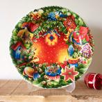 La Faïencerie de Gien France Noël Féerie Kerstbord 2020, Huis en Inrichting, Keuken | Servies, Nieuw, Ophalen of Verzenden, Bord(en)
