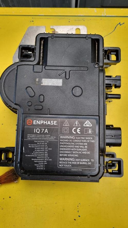 Enphase Micro Omvormer IQ7 A, Doe-het-zelf en Verbouw, Zonnepanelen en Toebehoren, Nieuw, Overige typen, Ophalen of Verzenden