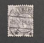 nvph 62 gestempeld Koningin Wilhelmina bontkraag 1899-1921, Postzegels en Munten, Postzegels | Nederland, Verzenden, T/m 1940