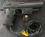 Playstation 1/2 Light Gun Desert Eagle, Spelcomputers en Games, Ophalen of Verzenden, Zo goed als nieuw, PlayStation 1