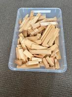 Micki Kapla + Mini Houten Blokjes, Kinderen en Baby's, Speelgoed | Bouwstenen, Ophalen, Zo goed als nieuw, Overige merken