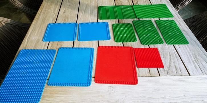 Lego:bouwplaten voor oudere sets, Kinderen en Baby's, Speelgoed | Duplo en Lego, Gebruikt, Lego, Ophalen of Verzenden