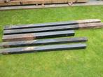 Houten palen, Ophalen of Verzenden, Gebruikt, 250 cm of meer, Palen