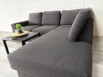 Hoekbank Donkergrijs - Direct leverbaar, Huis en Inrichting, Banken | Bankstellen, Hoekbank, Ophalen of Verzenden, Zo goed als nieuw