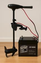 Accu Lifepo4 accu 12 volt 120Ah optie Bluetooth met garantie, Ophalen of Verzenden, Nieuw