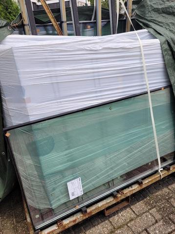 NIEUW TRIPLE GLAS AFM 1270x2150 & 1275x2148mm - MOET WEG!! beschikbaar voor biedingen