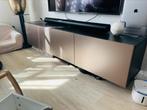 Ikea tvmeubel brons, Ophalen, 150 tot 200 cm, Zo goed als nieuw, Minder dan 100 cm