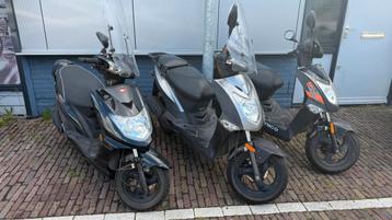 3 x kymco scooter vp agility beschikbaar voor biedingen