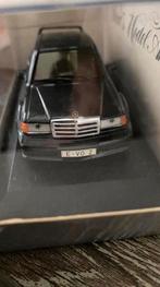 Mercedes 190 EVO 2 auto mint kartonnen doosje beschadigd, Hobby en Vrije tijd, Modelauto's | 1:43, Ophalen of Verzenden, Nieuw