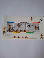 Blok van 4 zegels Olympische Spelen, Ophalen of Verzenden, Na 1940, Postfris