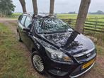 Ford Focus 1.6 16V 100PK 2009 Zwart, Auto's, Ford, 1596 cc, 15 km/l, Zwart, 4 cilinders