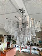 Mazzega vintage Glazen Hanglamp Design luster kroonluchter, Ophalen, Gebruikt, Mazzega, Murano, Italy
