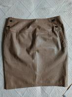 Josephine en Co leren rok - Maat 40, Kleding | Dames, Rokken, Maat 38/40 (M), Bruin, Ophalen of Verzenden, Knielengte