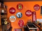 Vintage Emaille Reclameborden Coca-Cola, Fanta, Sachs, Antiek en Kunst, Ophalen