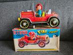 Oud  Blikken Fire Chief MF 699 ~ Brandweerwagen, Ophalen of Verzenden