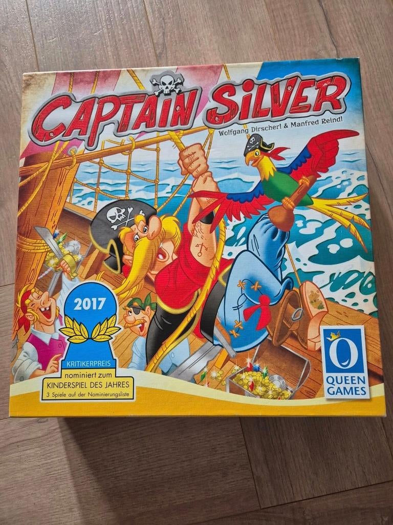 Captain Silver - Bordspel, Ophalen of Verzenden, Zo goed als nieuw