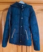 Winterjas, Kleding | Dames, Jassen | Winter, Maat 38/40 (M), Blauw, Ophalen of Verzenden, Gedragen