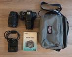 Canon EOS 550D + Sigma AF 18-250mm + Canon 35-80mm + Tas, Ophalen, Gebruikt, Spiegelreflex, Canon