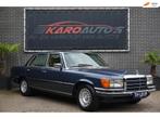 Mercedes-Benz S-klasse 280 SE AUT Oldtimer Leer Lmv APK 2027, Auto's, Mercedes-Benz, Automaat, Achterwielaandrijving, Gebruikt