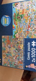 Jan van haasteren, Ophalen of Verzenden, 500 t/m 1500 stukjes, Gebruikt, Legpuzzel