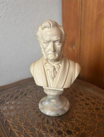 borstbeeld - buste - Richard Wagner beschikbaar voor biedingen