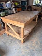 Werkbank met Opbergplank, Ophalen, Gebruikt, 120 tot 170 cm