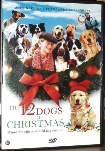kerst dvd 12 dogs of christmas beschikbaar voor biedingen