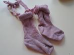 Striksokjes roze wol., Ophalen of Verzenden, Meisje, Schoentjes