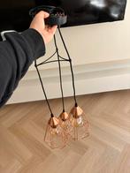 2 stuks eglo lamp koper, Huis en Inrichting, Lampen | Hanglampen, Ophalen, Minder dan 50 cm