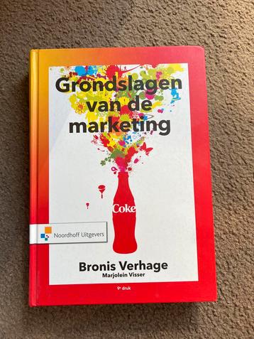 Grondslagen van de marketing - Bronis Verhage beschikbaar voor biedingen