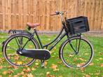 Cortina U4 Transport Damesfiets N3 28inch Matzwart, Fietsen en Brommers, Fietsen | Dames | Damesfietsen, Versnellingen, 56 cm of meer