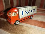 Carrousel IVO Logistics Truck - Vintage Speelgoed, Hobby en Vrije tijd, Overige merken, Gebruikt, 1:50 of kleiner, Ophalen of Verzenden