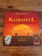 Kolonisten kaartspel, Ophalen of Verzenden, Zo goed als nieuw