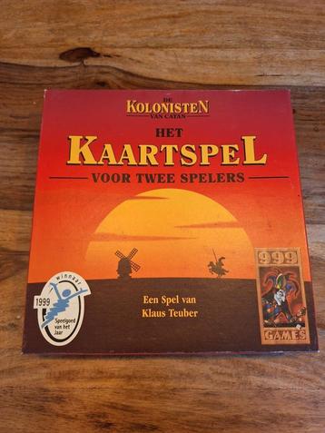 Kolonisten kaartspel beschikbaar voor biedingen
