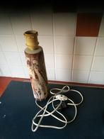 Tafel lamp met inscriptie, Antiek en Kunst, Ophalen