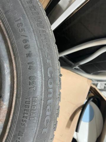 Continental 4 x 185 60 r14 82t beschikbaar voor biedingen