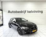 Bmw 1-serie 114i EDE Bns Sport., 1-Serie, Gebruikt, 4 cilinders, Zwart