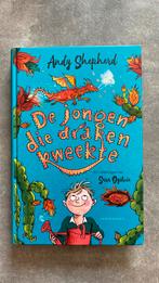 Andy Shepherd - De jongen die draken kweekte, Boeken, Fictie algemeen, Ophalen of Verzenden, Andy Shepherd, Zo goed als nieuw