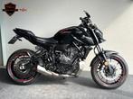 YAMAHA MT-07 ABS TECH BLACK 2021 15.497 KM MT07 MT 07, Motoren, Motoren | Yamaha, 2 cilinders, Bedrijf, Meer dan 35 kW, 689 cc