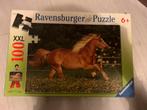 Puzzel 100 stukjes - paard, Kinderen en Baby's, Speelgoed | Kinderpuzzels, Meer dan 50 stukjes, Ophalen of Verzenden, Zo goed als nieuw