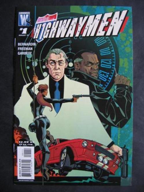 Highwaymen #1-5 DC/Wildstorm 2007 Complete miniserie, Boeken, Strips | Comics, Nieuw, Complete serie of reeks, Amerika, Verzenden