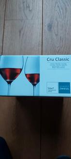 Schott Zwiesel Cru Classic Rode Wijnglazen (2), Glas of Glazen, Ophalen of Verzenden, Effen, Glas