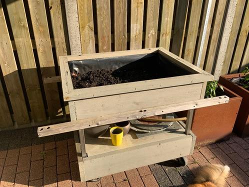 Plantenbak | Kweekbak | Kweektafel   89x67x20.   Dit weekend, Tuin en Terras, Bloembakken en Plantenbakken, Zo goed als nieuw
