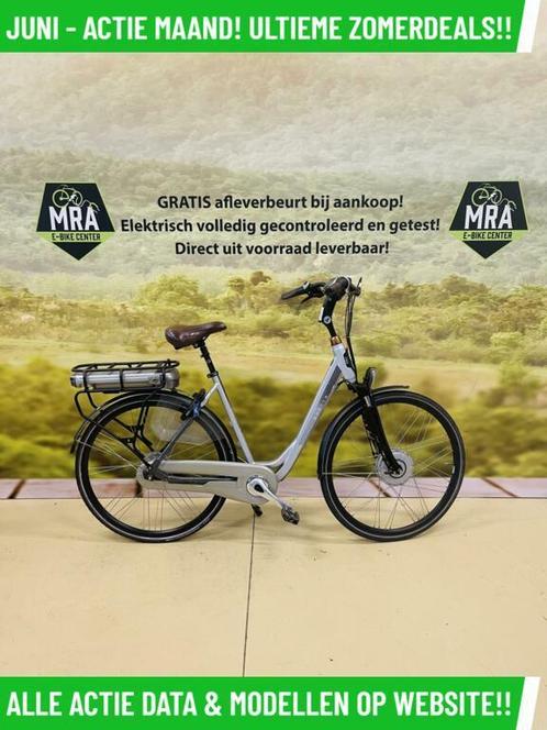 E-Bike! Sparta F8E! Garantie + Onderhoud! TOP-Deal!, Fietsen en Brommers, Elektrische fietsen, Gebruikt, Sparta, 50 km per accu of meer