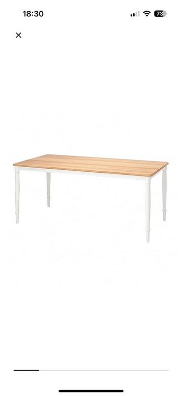Ikea Danderyd eettafel 180x90 beschikbaar voor biedingen