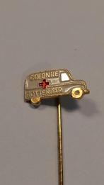 Vintage Colonne Rotterdam Speldje, Ophalen of Verzenden, Gebruikt, Stad of Land, Speldje of Pin