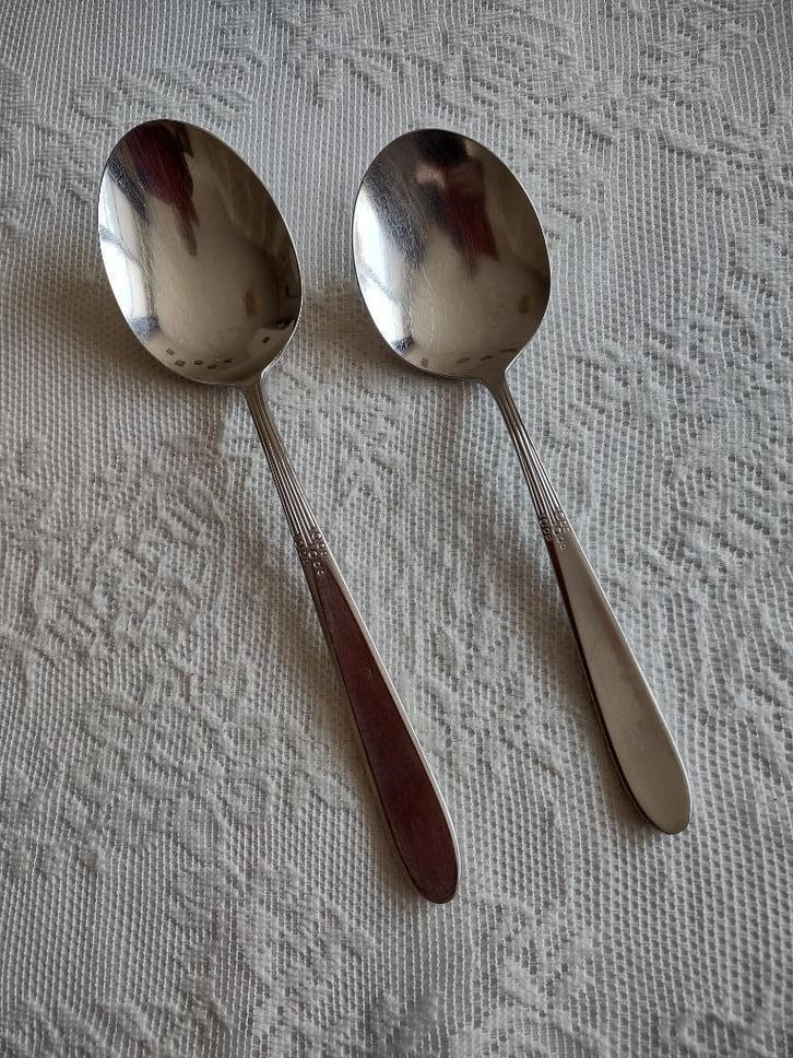 gero zilmeta 508 (quadrille) bestekaanvulling, Antiek en Kunst, Antiek | Bestek, Ophalen of Verzenden