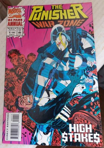 The Punisher War Zone Annual # 1 (Marvel Comics)